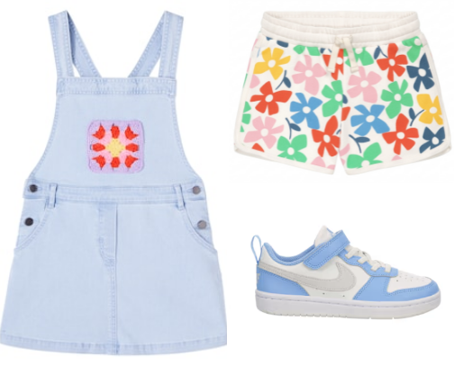 Spring Outfits for Kids cover photo collage