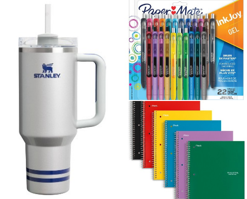 Back to school shopping guide! cover photo collage