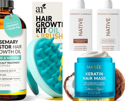 Best Routine for Bleached & Dyed Hair cover photo collage