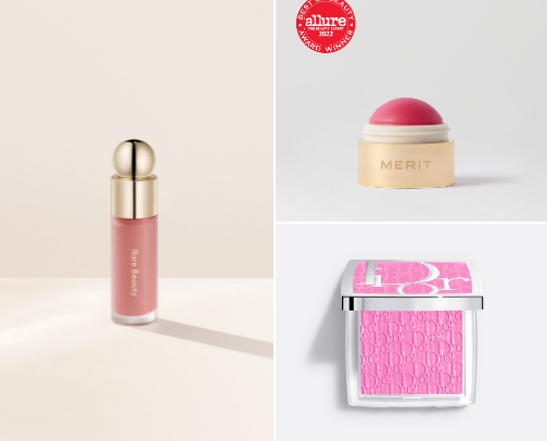 Best blushes<3 cover photo collage