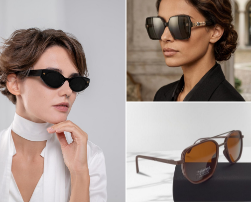 Sunglasses that make you look expensive 😎 cover photo collage