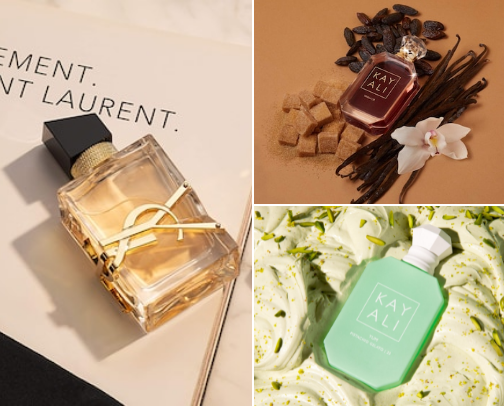 Scent Seduction: Must-Have Fragrances cover photo collage