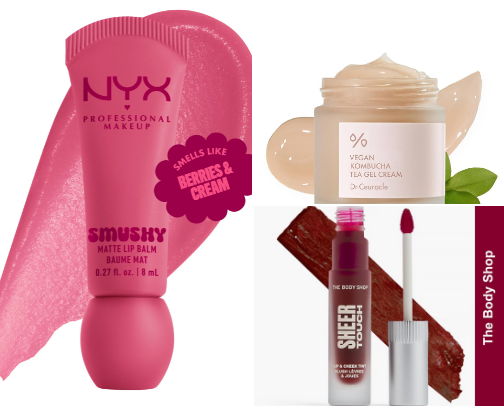 My absolute favourite skin care and beauty products ✨🌸 cover photo collage