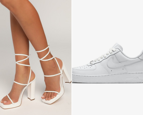 Shoes/Sneakers/Heels cover photo collage