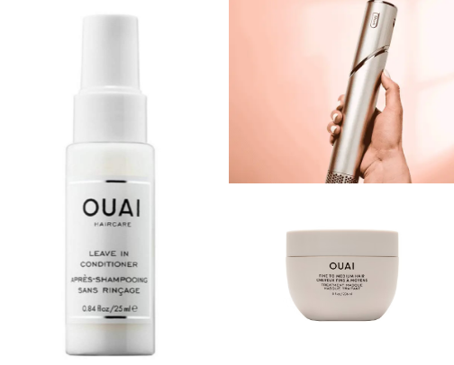 Hair care cover photo collage