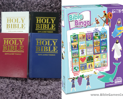 Bible cover photo collage