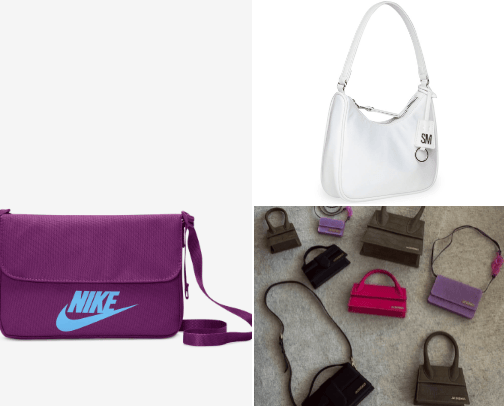 Bags 10/10👜 cover photo collage