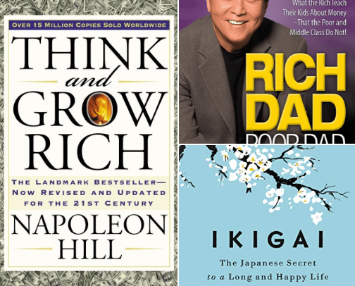 Books to Feed Your Mind cover photo collage