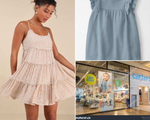 DISCOVER THE SWEETEST SELECTION OF BABY GIRL CLOTHES AND OUTFITS! cover photo collage