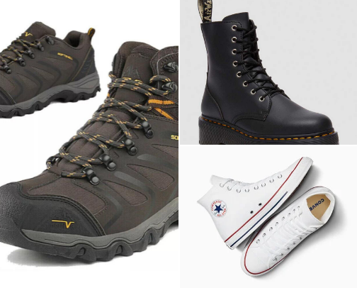 Footwear Favorites cover photo collage