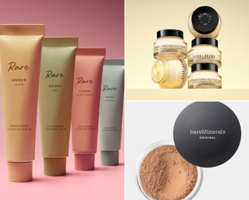 Beauty Brands cover photo collage