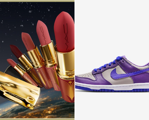 Mac's Cosmetics cover photo collage