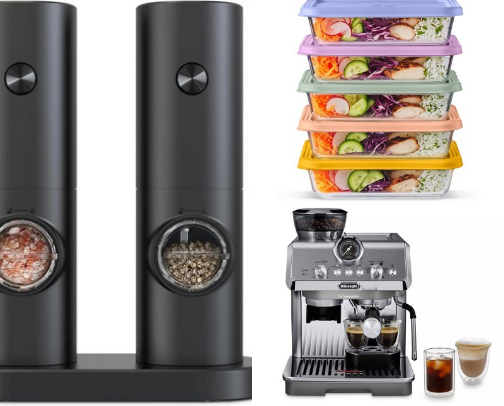 Fav kitchen utensils cover photo collage