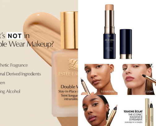 Makeup recommendations from Racheal at Sephora cover photo collage