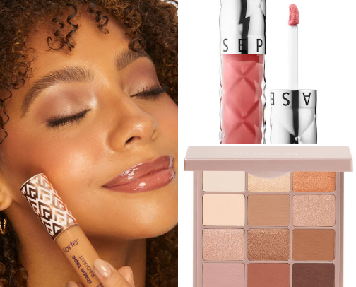 Makeup must haves cover photo collage