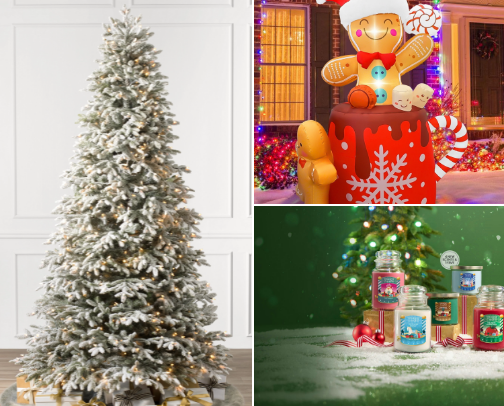 Christmas Decor & Stocking Stuffers☃️🎄🍫 cover photo collage