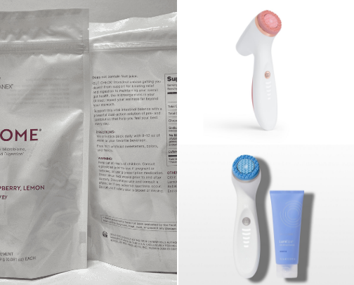 NUSKIN cover photo collage