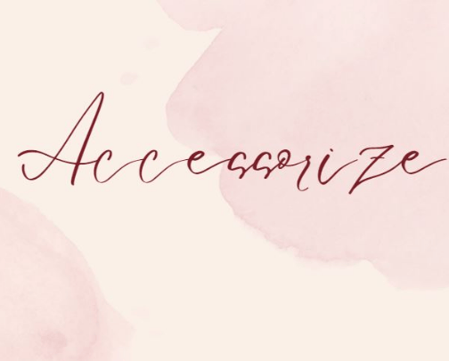 𝒜𝒸𝒸𝑒𝓈𝓈𝑜𝓇𝒾𝓏𝑒 cover photo collage