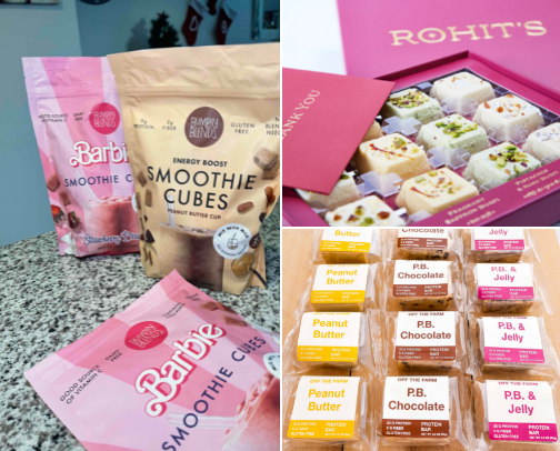 Snacks that I’m always repurchasing 🤤 cover photo collage