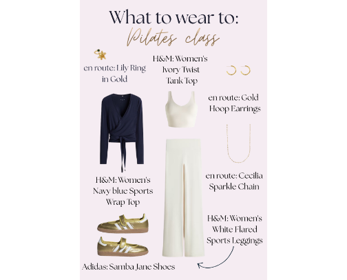 What to wear to pilates class cover photo collage
