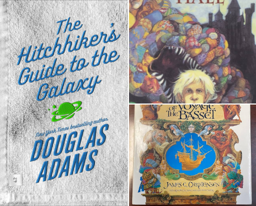 My favorite book recs cover photo collage