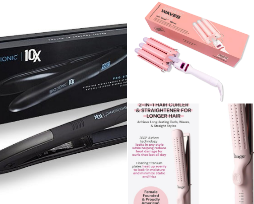 My Favorite Hair Tools cover photo collage