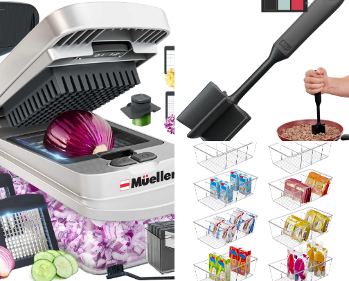 Essential in our kitchens 🧑‍🍳 cover photo collage