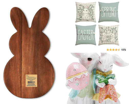Easter home decor. 🐰 cover photo collage