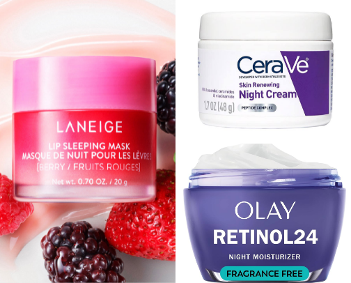 My favorite skincare recommendations cover photo collage