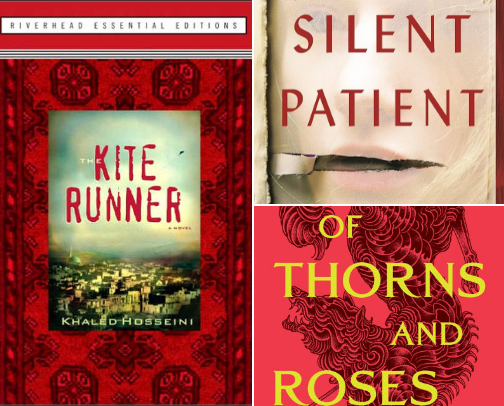 Fictional Books Worth Every Page (You'll be pulling all-nighters everyday) cover photo collage