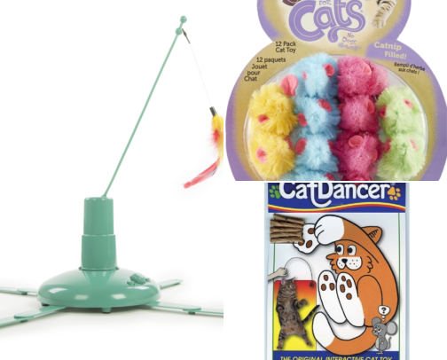 Cat Toys My Cat Didn't Abandon After 5 Minutes Flat cover photo collage