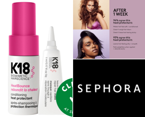 Skin and Hair care cover photo collage
