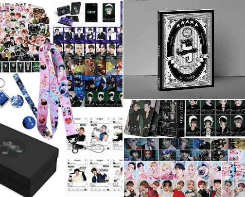 Stray Kids cover photo collage