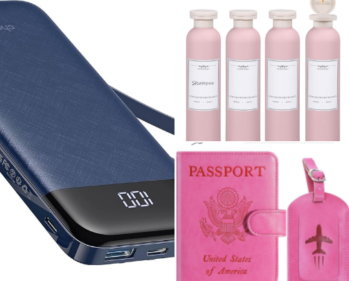 Travel Essentials cover photo collage