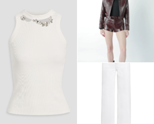 Casual chic outfits🤍 cover photo collage