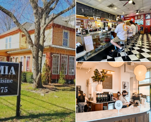 Best restaurants in Charlotte & LKN area cover photo collage