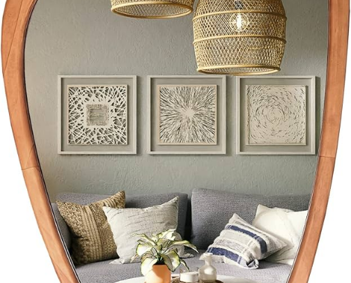 🪞 Statement Mirrors That Make Small Rooms Look Bigger cover photo collage