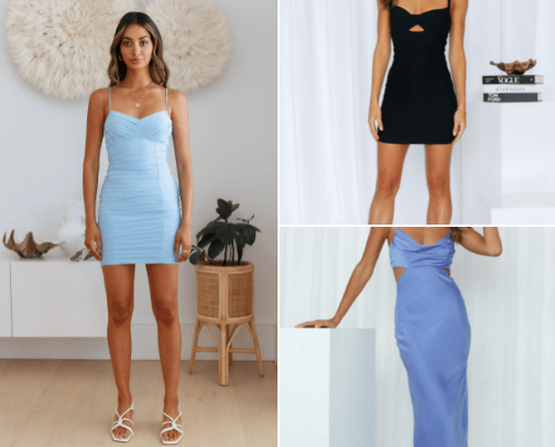 Clothes (Ladies) cover photo collage