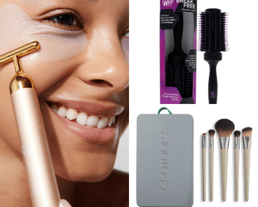 Tools & Brushes cover photo collage