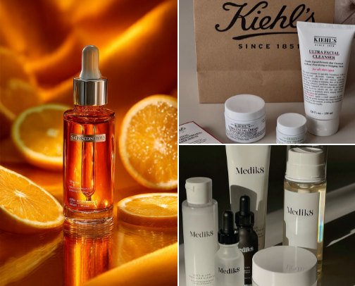 ESSENTIAL THINGS FOR A SKINCARE LOVER GIRLS💆‍♀️🧴 cover photo collage