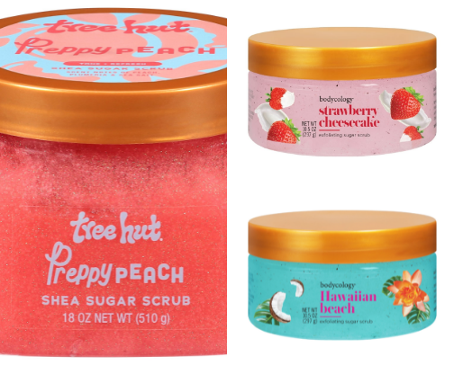 Favorite Body Scrubs cover photo collage