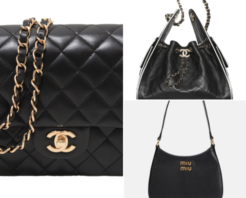The going-out purse list 👛 cover photo collage