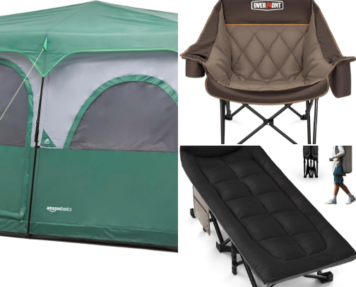 Travel and outdoor essentials for every trip cover photo collage