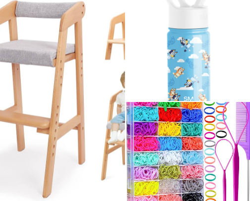 Essentials For Toddlers cover photo collage