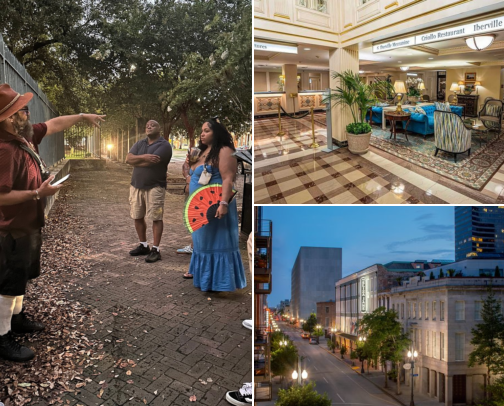 New Orleans Experience cover photo collage