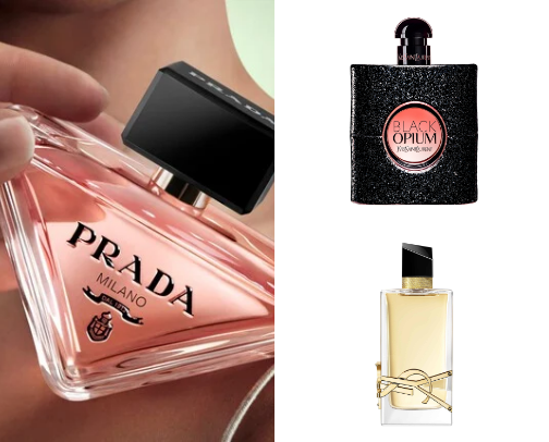Perfumes that everyone will ask you about 💛 cover photo collage