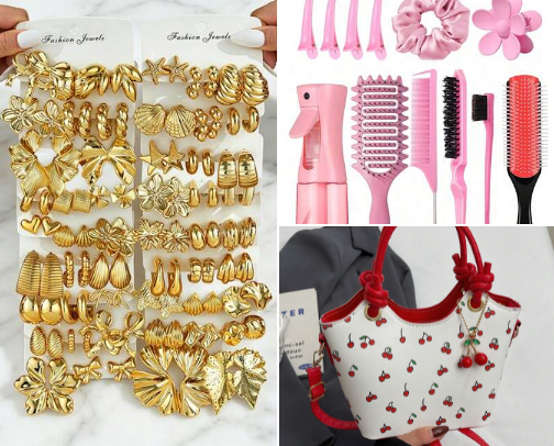 The Finishing Touch (Accessories) cover photo collage