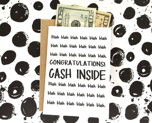 The “Congrats, You Graduated! Now What?” Gift List (High School Edition) cover photo collage