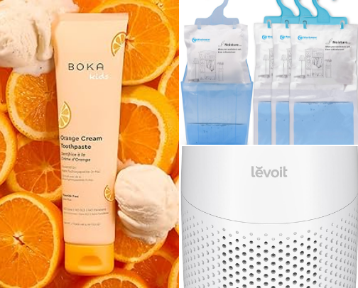 Healthy Home cover photo collage