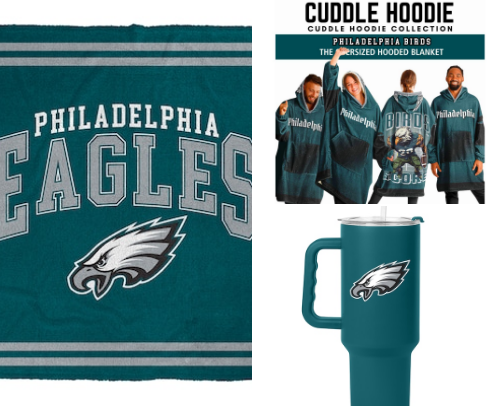 Everything You Need for the Perfect Eagles Game Day cover photo collage